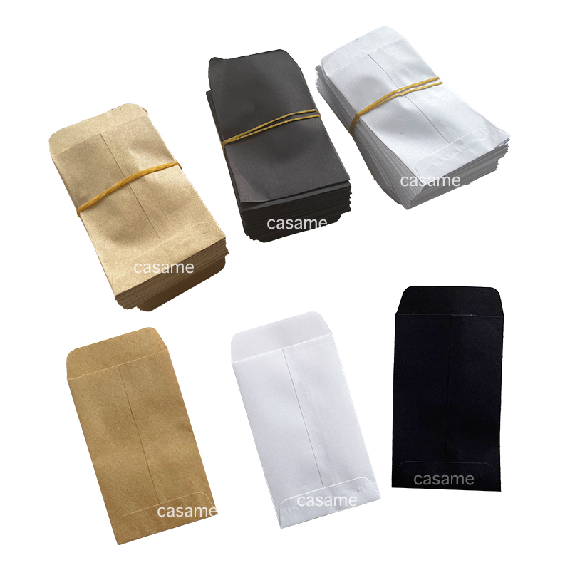 Food Or Snacks - 6x10cm Pouch Paper Bag Gift Wedding