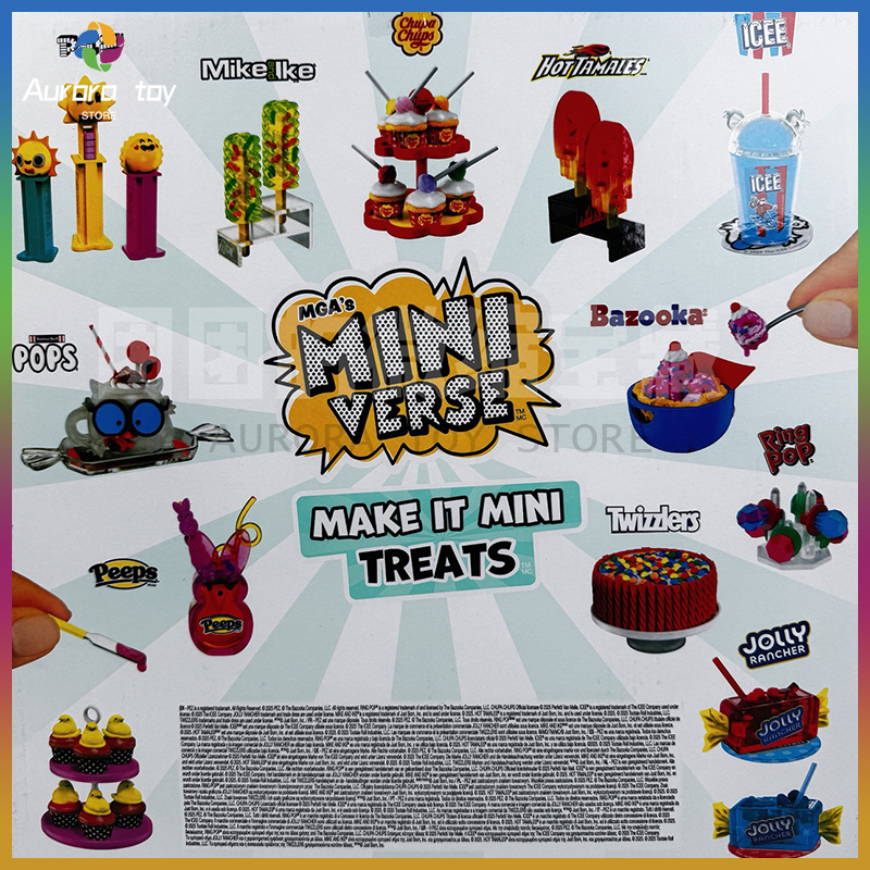 Food Snacks Box - MGA Miniverse Mini Blind Ball Toys