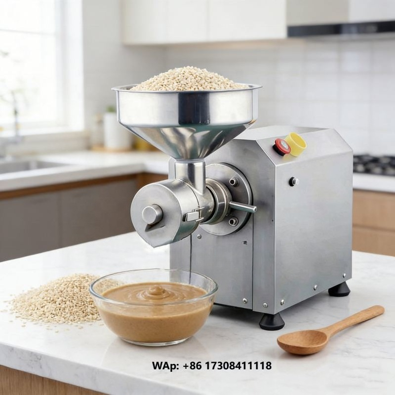 Small Automatic Nut Butter Gri - Peanut Butter Snack avaliação e preço