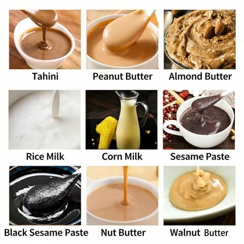Small Automatic Nut Butter Gri - Peanut Butter Snack avaliação e preço