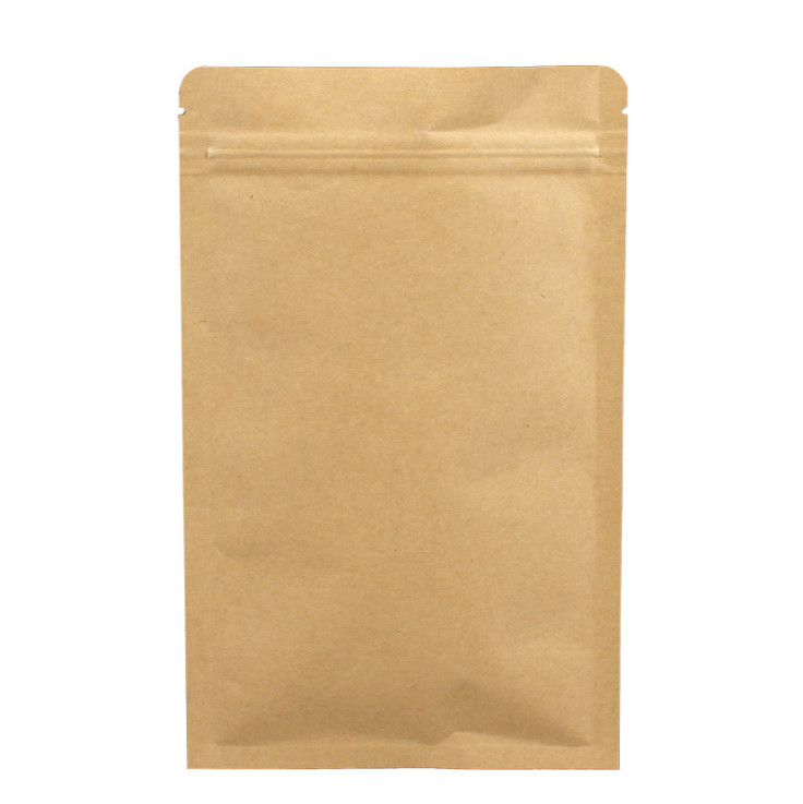 100pcs Flat Bottom Kraft Paper - Food Or Snacks avaliação e preço