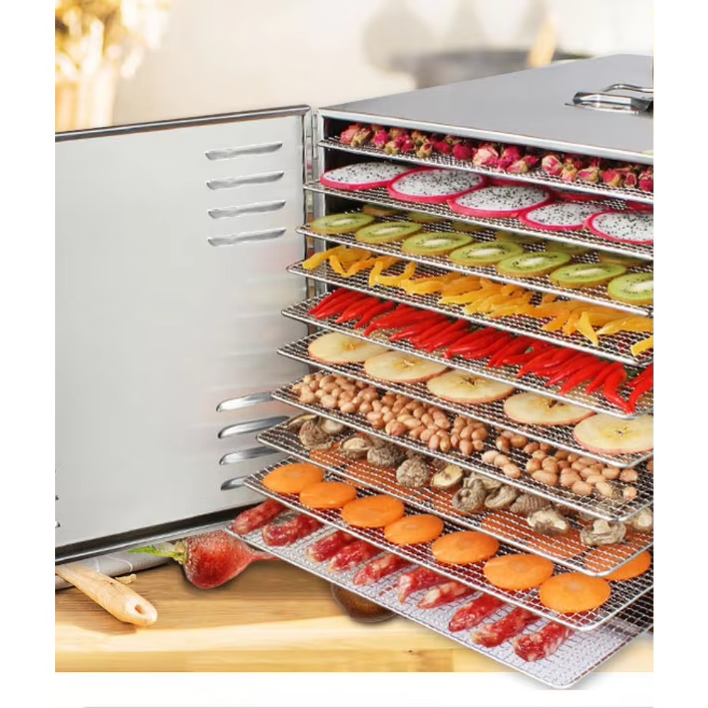 Commercial Food Dehydrator for - Food & Snacks Coloring Book Bold & Easy Pdf avaliação e preço