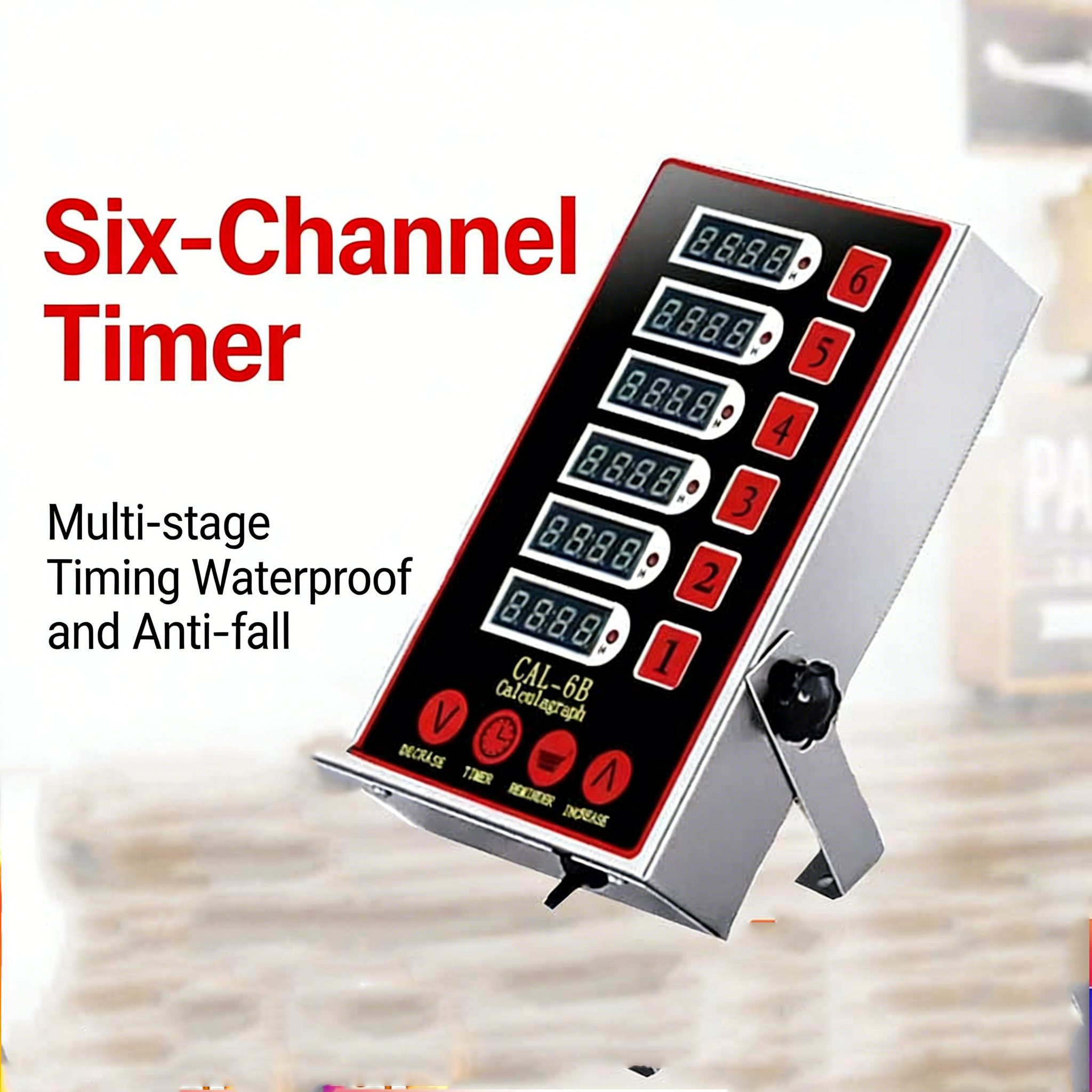 Wholesale Industrial Timer, 4- - Food & Snacks Coloring Book Bold & Easy Pdf avaliação e preço