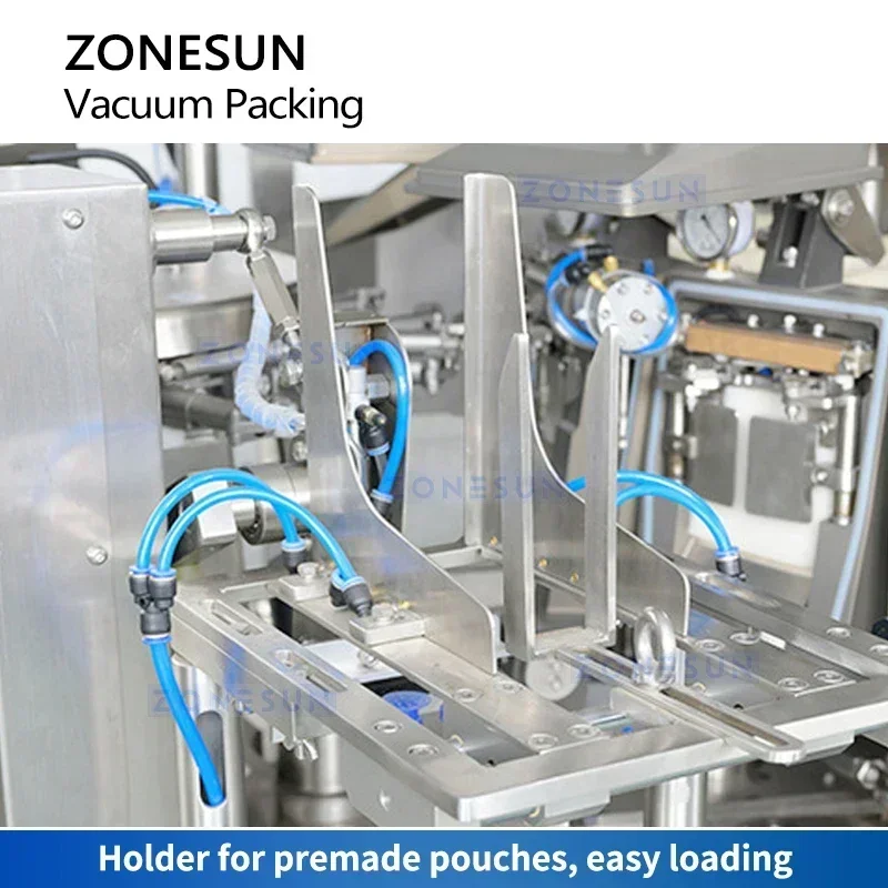 ZONESUN ZS-VPM16 Automatic Vac - Jerky Beef Pack avaliação e preço