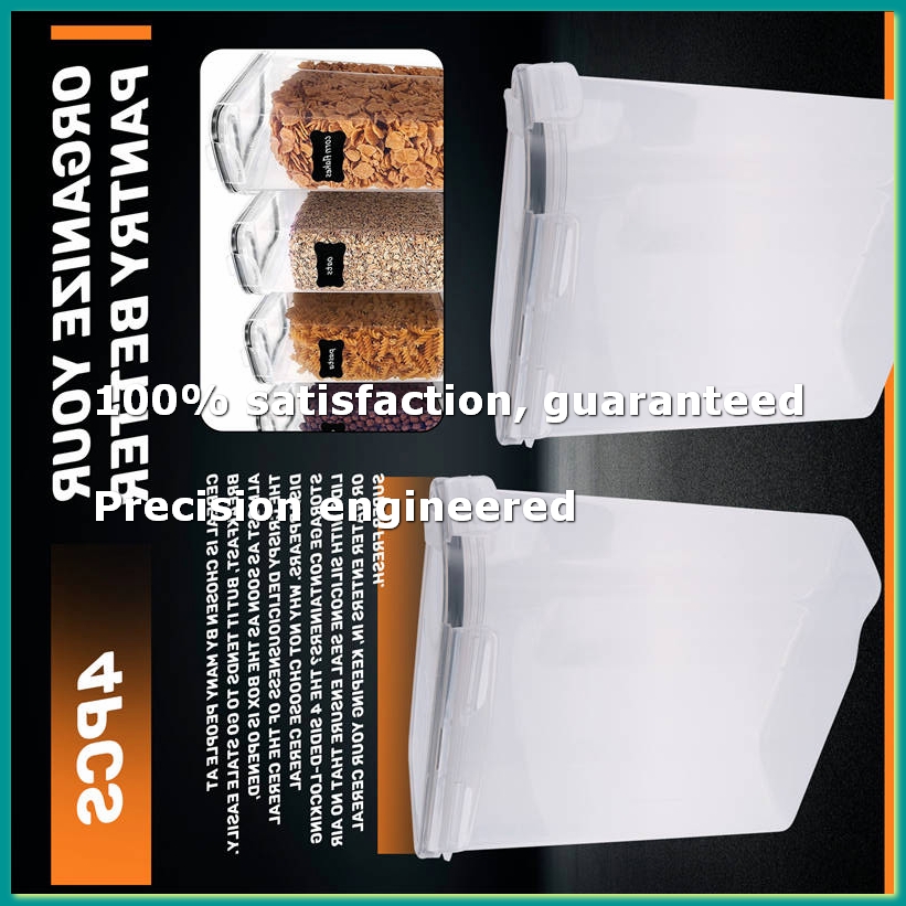 4Pcs Cereal Storage Container  - Food & Snacks Coloring Book Bold & Easy Pdf avaliação e preço