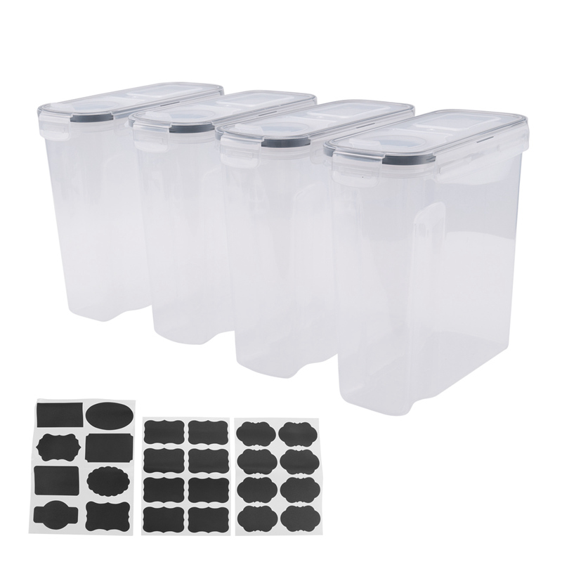4Pcs Cereal Storage Container  - Food & Snacks Coloring Book Bold & Easy Pdf avaliação e preço