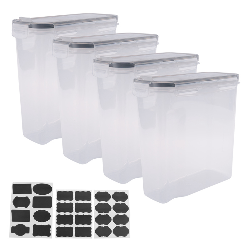 4Pcs Cereal Storage Container  - Food & Snacks Coloring Book Bold & Easy Pdf avaliação e preço