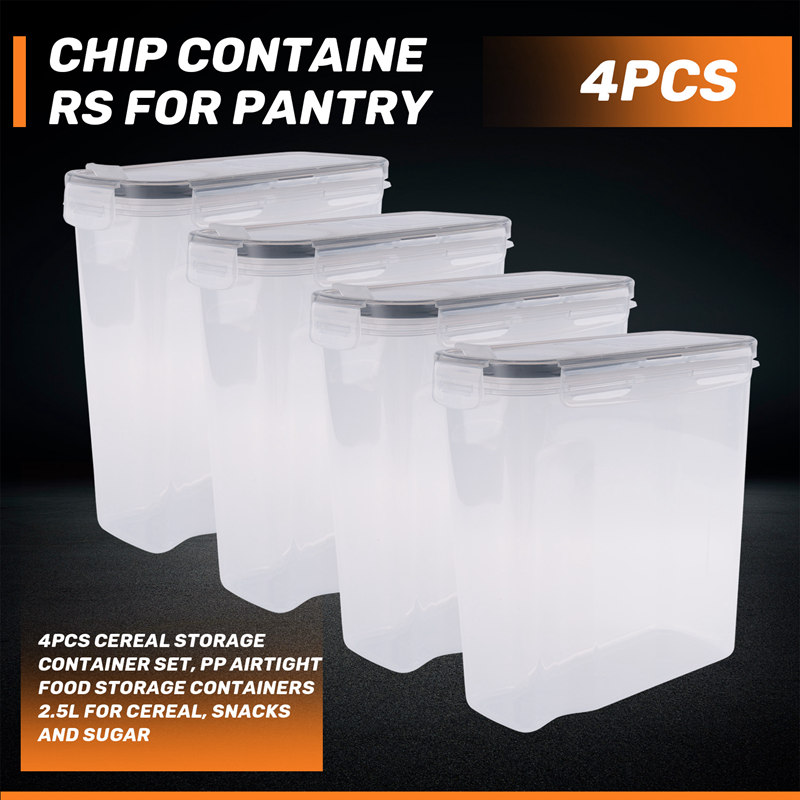 4Pcs Cereal Storage Container  - Food & Snacks Coloring Book Bold & Easy Pdf avaliação e preço
