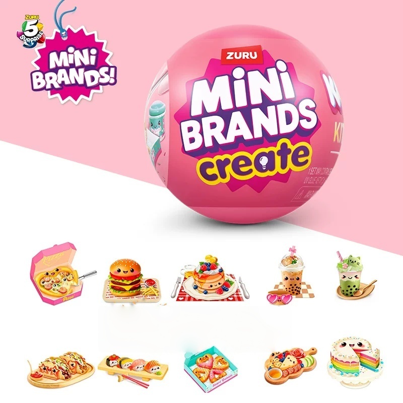 Zuru Mini Brands Create Disney - Food Snacks Box avaliação e preço