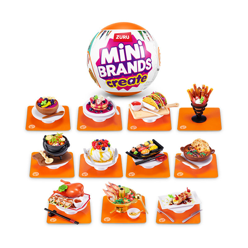 Zuru Mini Brands Create Disney - Food Snacks Box avaliação e preço