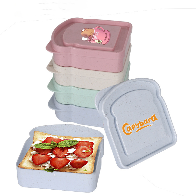 Capybara Sandwich Food Storage - Food Snacks Box avaliação e preço