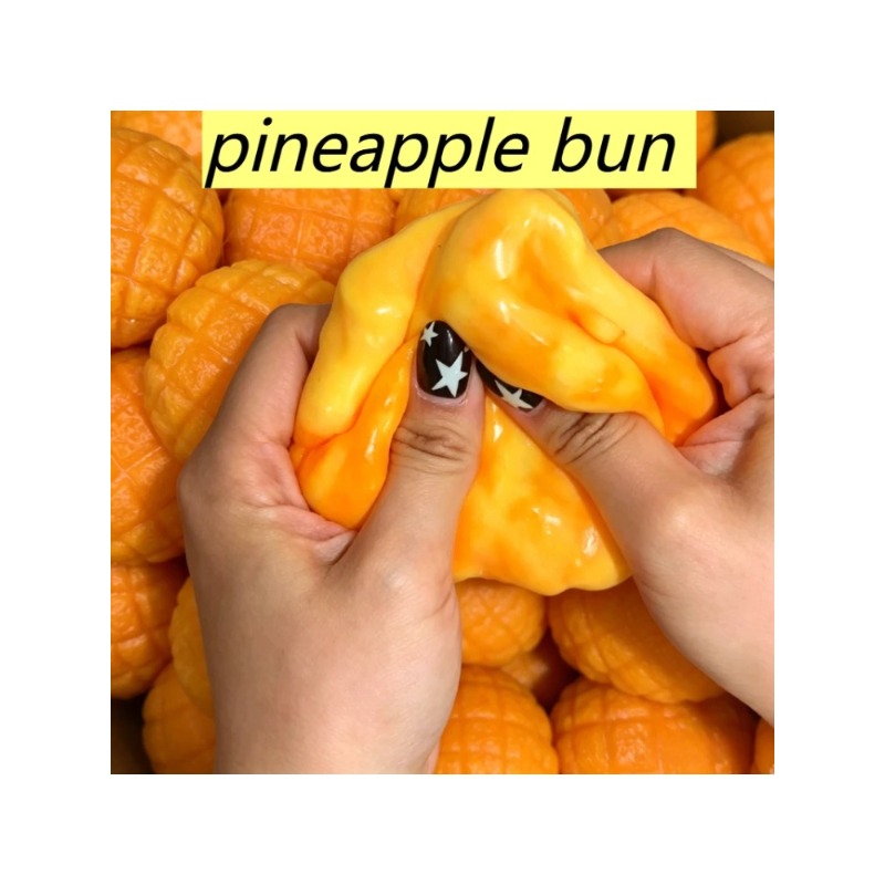 Food-Shaped Stress Ball Pineap - Food & Snacks Coloring Book Bold & Easy Pdf avaliação e preço