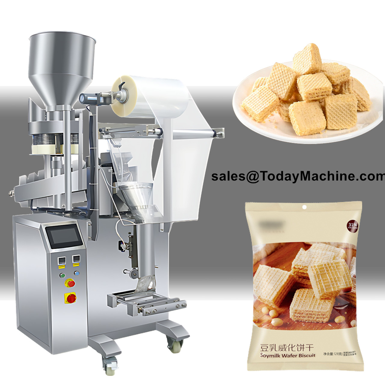 Automatic Small Vertical Chain - Mixed Seed Snack avaliação e preço