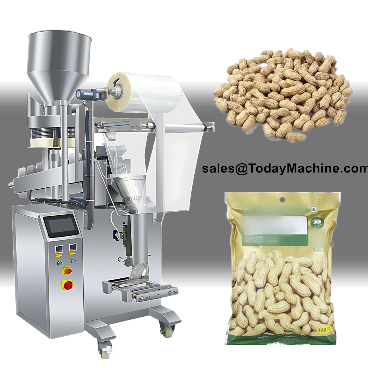 Automatic Small Vertical Chain - Mixed Seed Snack avaliação e preço