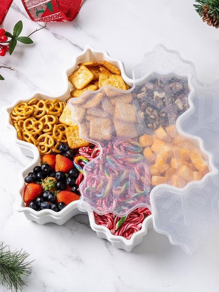 Snack Tray Portable Food Organ - Food Snacks Box avaliação e preço