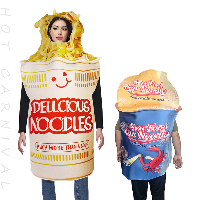 Funny Fancy Food Sponge Suit H - Food Snacks For Kids Party avaliação e preço