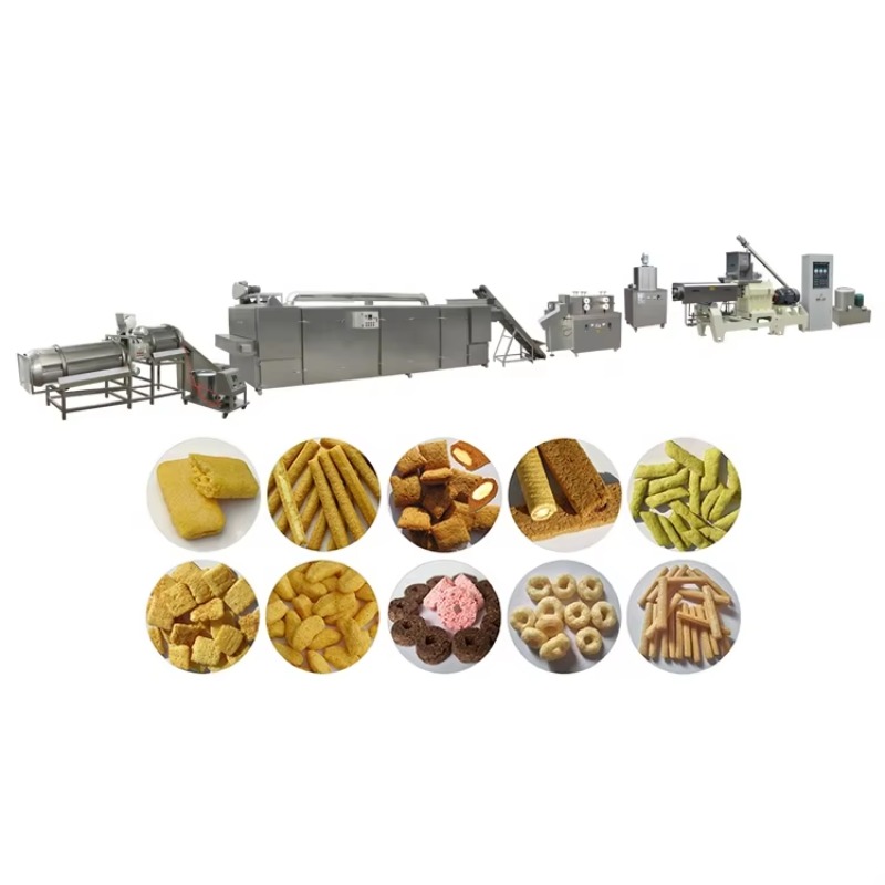 Custom Puffed Snack Food Produ - Peanut Butter Snack avaliação e preço