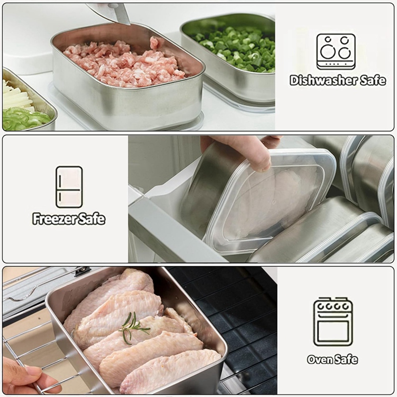 Stainless Steel Containers for - Food & Snacks Coloring Book Bold & Easy Pdf avaliação e preço