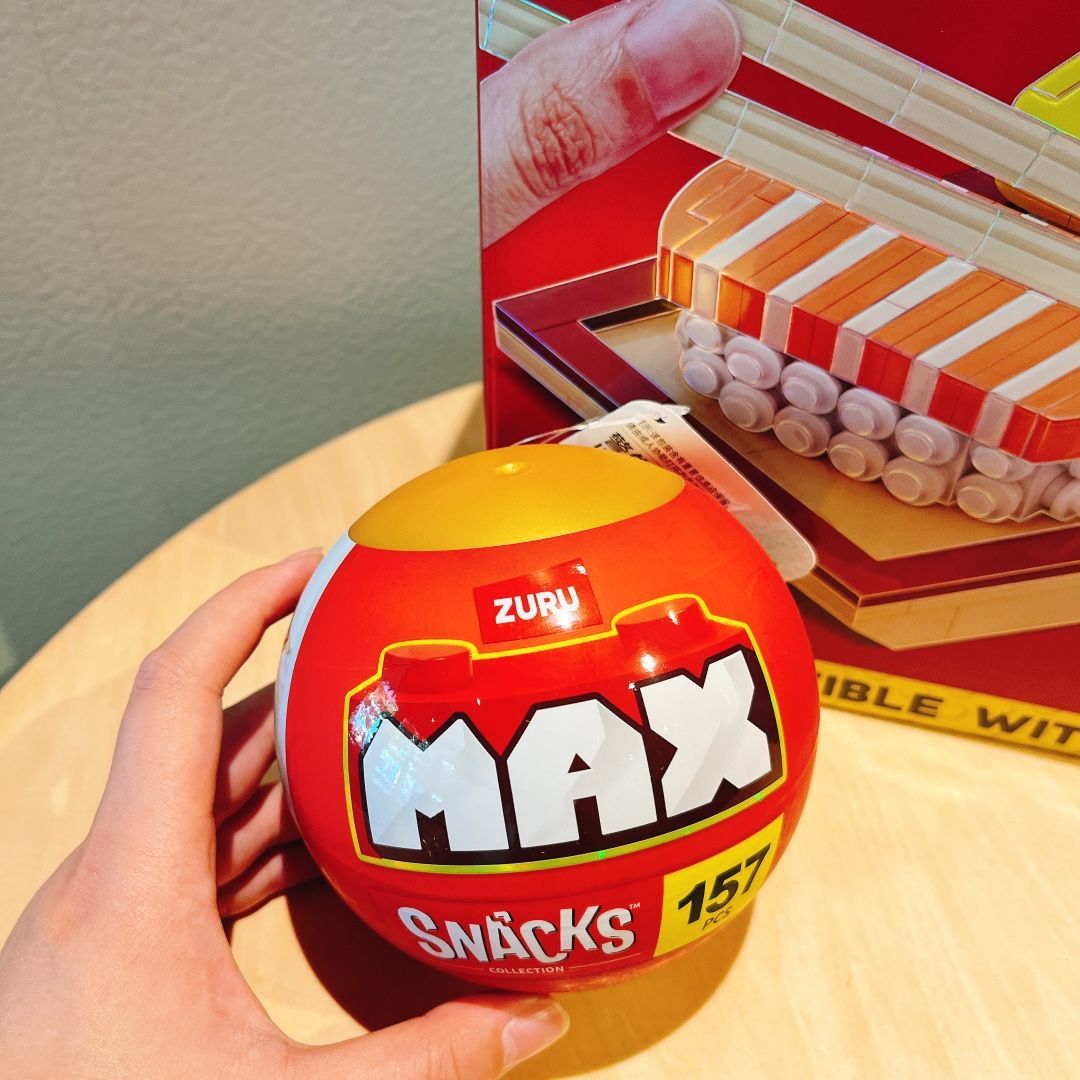 ZURU MAX Snacks Blind Box Buil - Food Snacks Box avaliação e preço