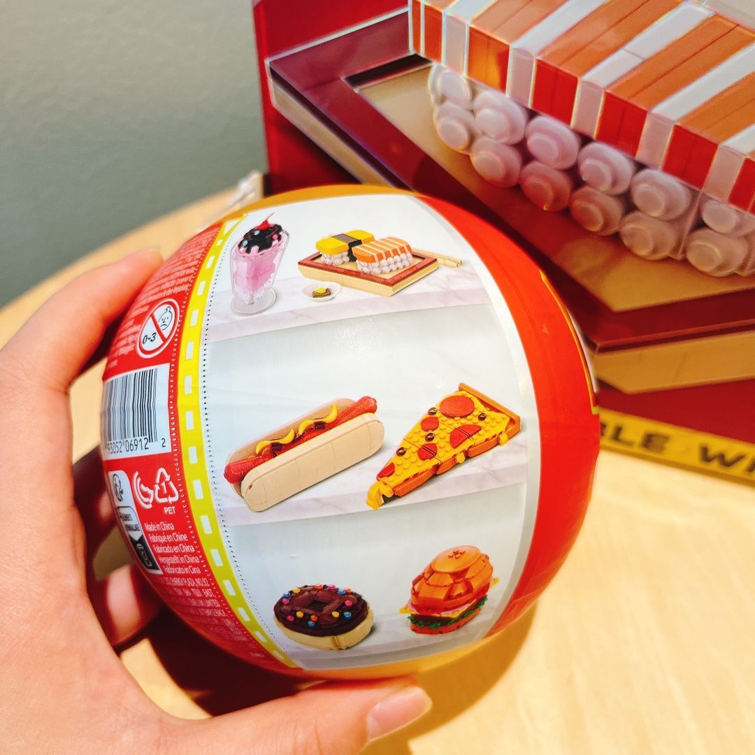 ZURU MAX Snacks Blind Box Buil - Food Snacks Box avaliação e preço