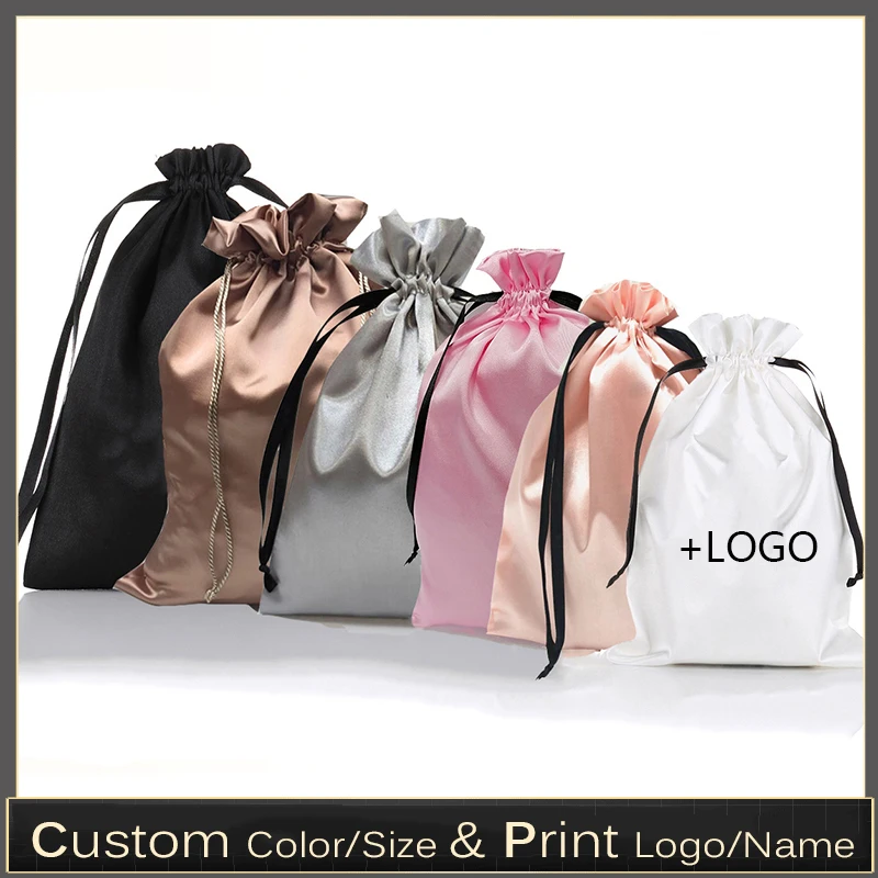 10PCS Custom Satin Extensions  - Food Or Snacks avaliação e preço
