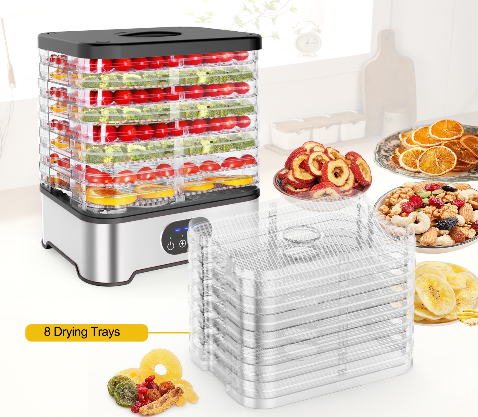 Intelligent 110-240V Household - Food Snacks Business Ideas avaliação e preço