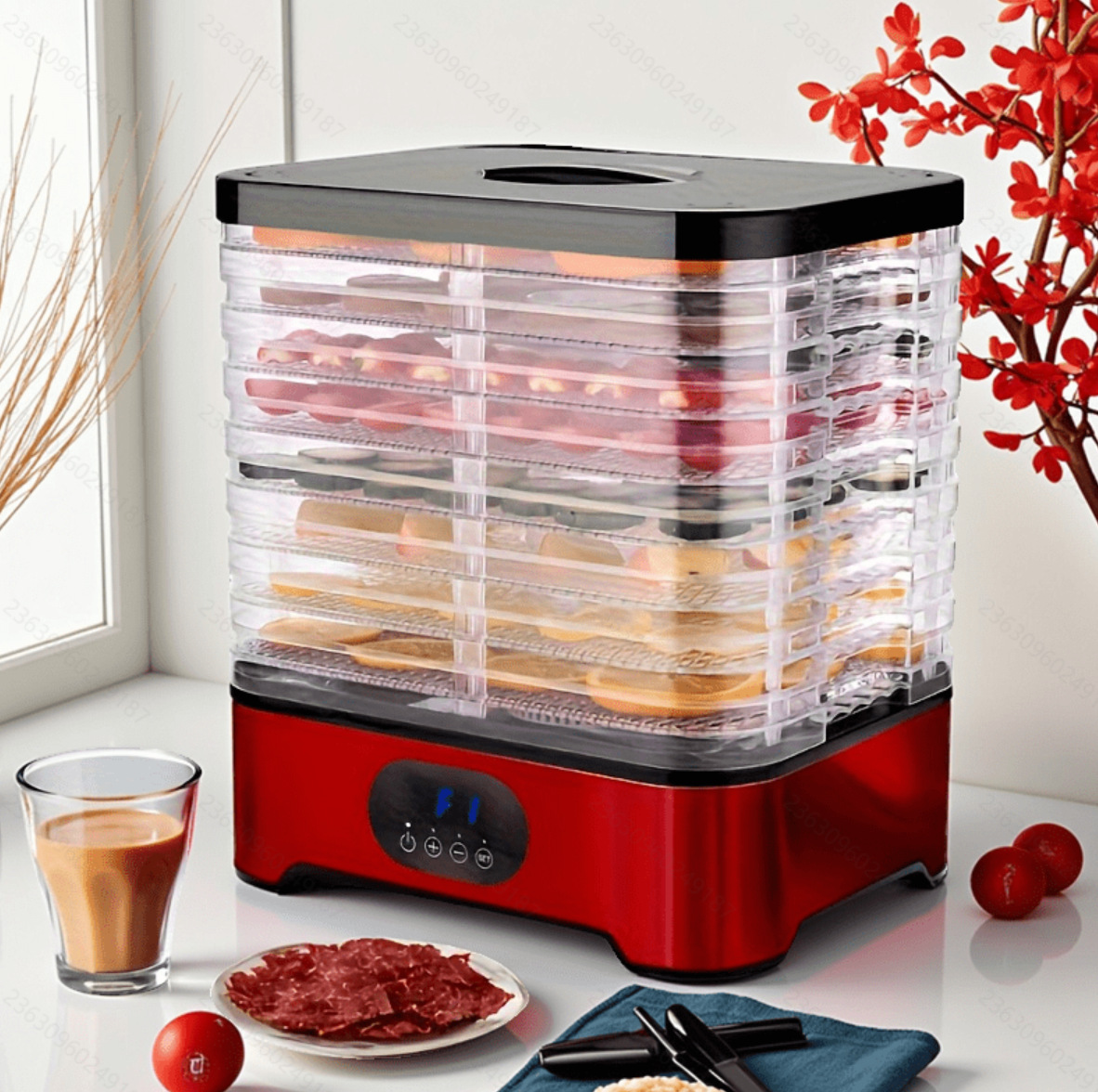 Intelligent 110-240V Household - Food Snacks Business Ideas avaliação e preço