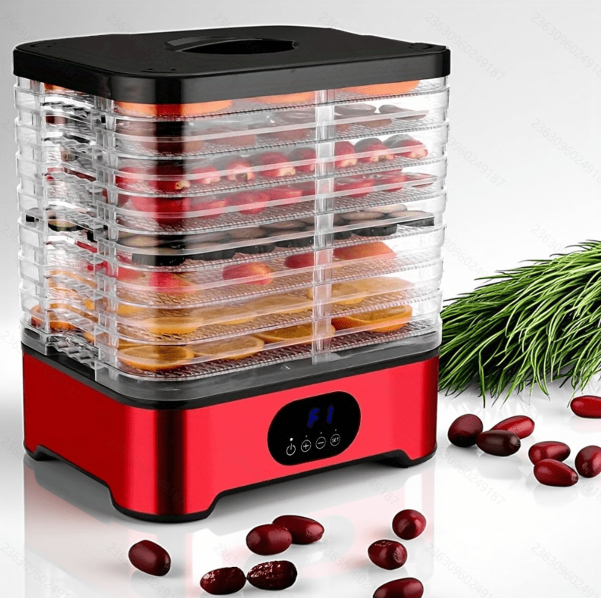 Intelligent 110-240V Household - Food Snacks Business Ideas avaliação e preço