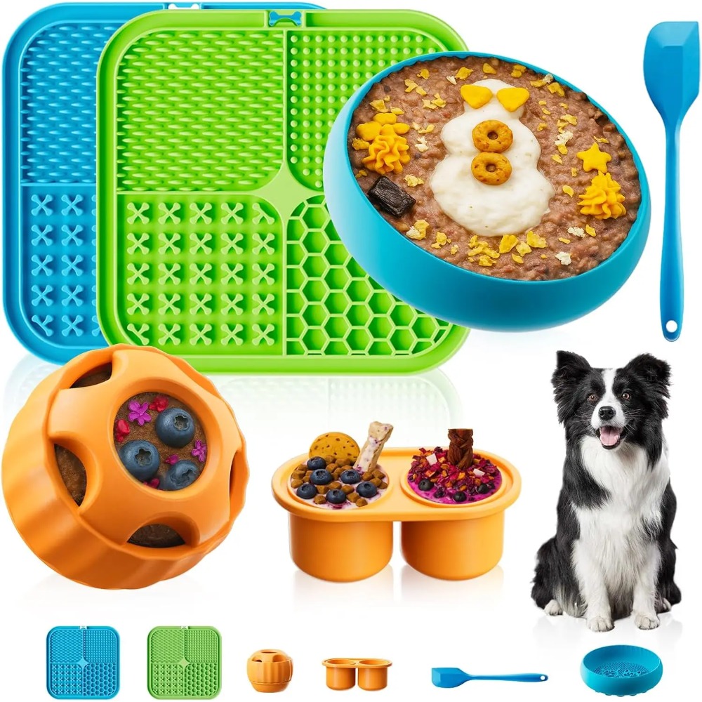 Dog Enrichment Toys 6 Pack Lic - Peanut Butter Snack avaliação e preço