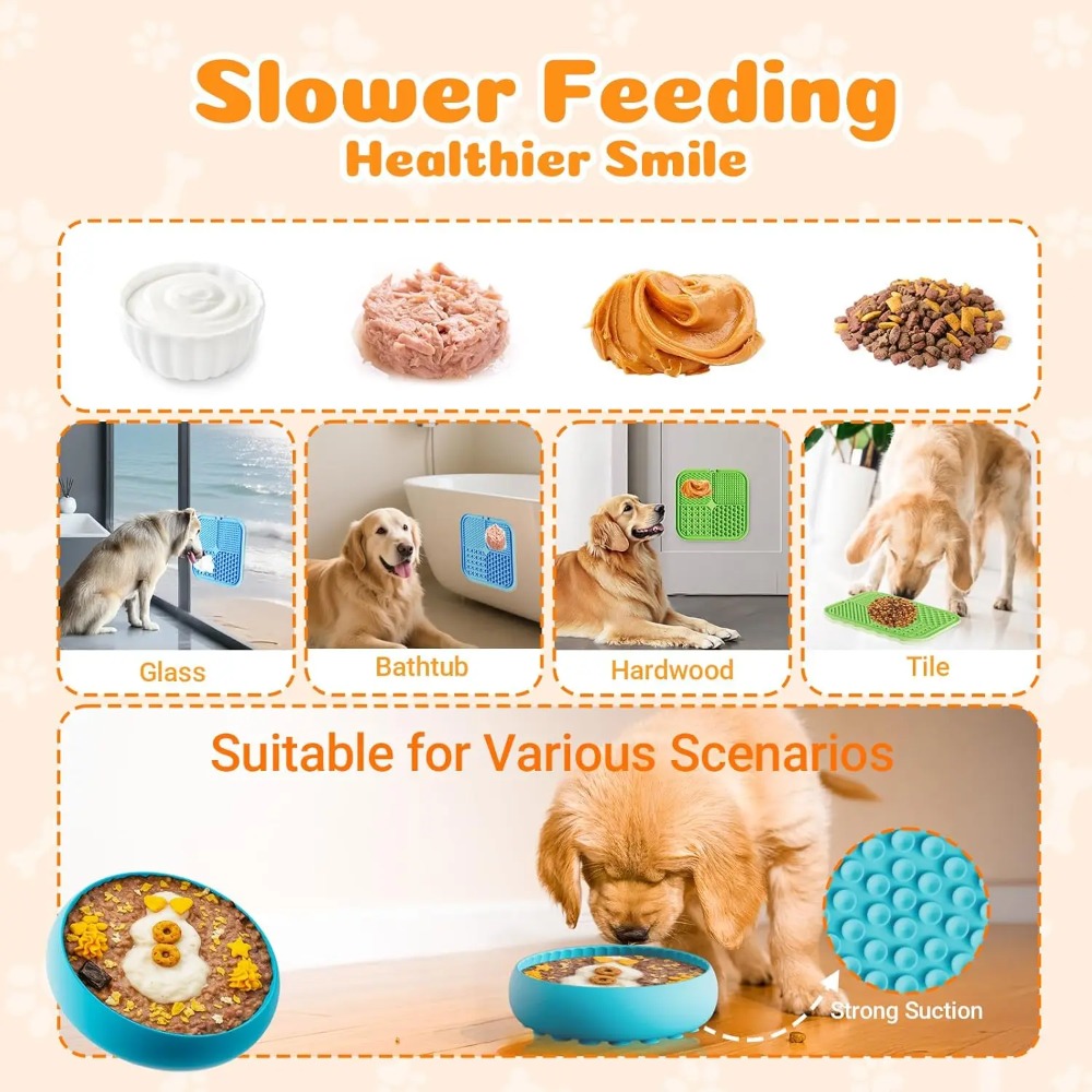 Dog Enrichment Toys 6 Pack Lic - Peanut Butter Snack avaliação e preço