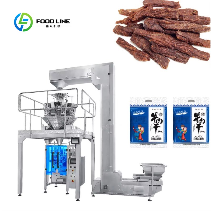 Customized Multihead Weighing  - Jerky Beef Pack avaliação e preço