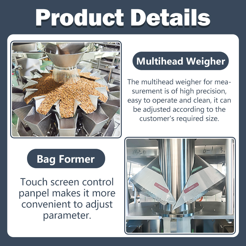 Customized Multihead Weighing  - Jerky Beef Pack avaliação e preço