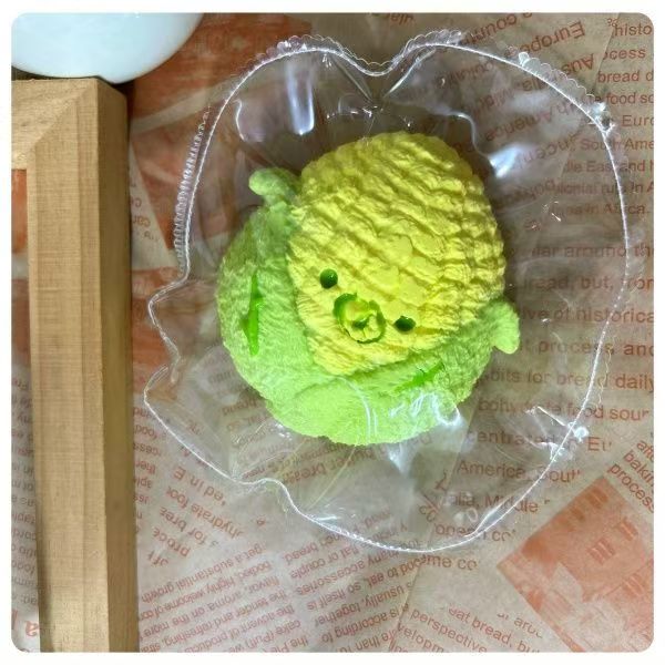 2026 New Lovely Corn Bear Squi - Food Or Snacks avaliação e preço