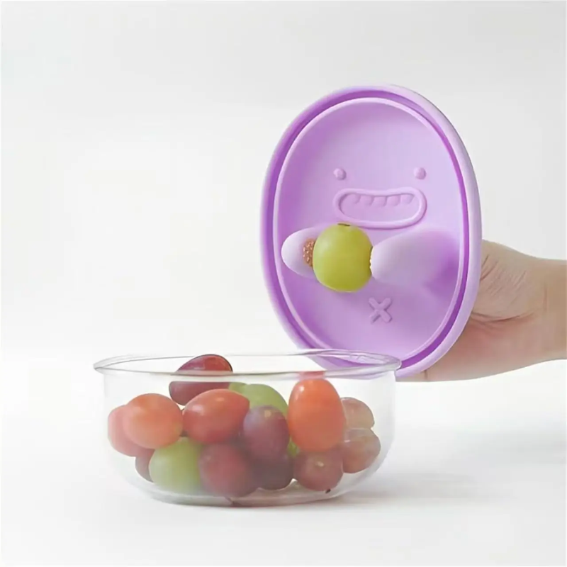 Hands-Free Snack Box, No Crumb - Food Snacks Box avaliação e preço