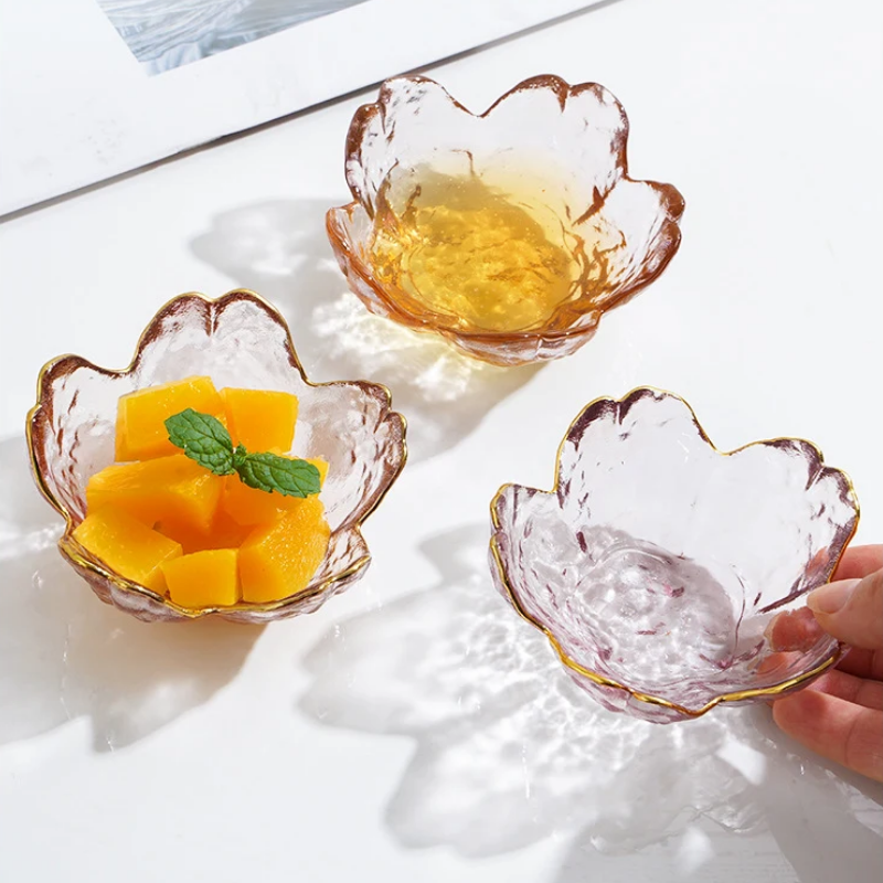 3 Pcs Glass Sauce Dish Japanes - Peanut Butter Snack avaliação e preço