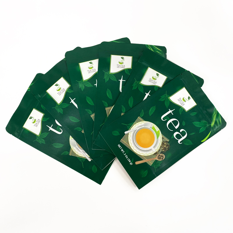 50Pcs/Lot Custom Tea Pouch Foo - Food Or Snacks avaliação e preço