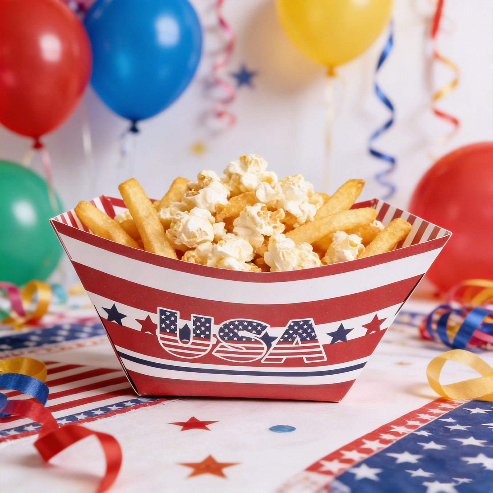 12Pcs Independence Day Party S - Food Snacks Box avaliação e preço