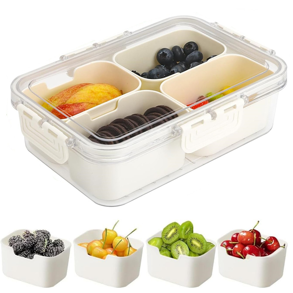 Portable food storage box, sna - Food Snacks Box avaliação e preço