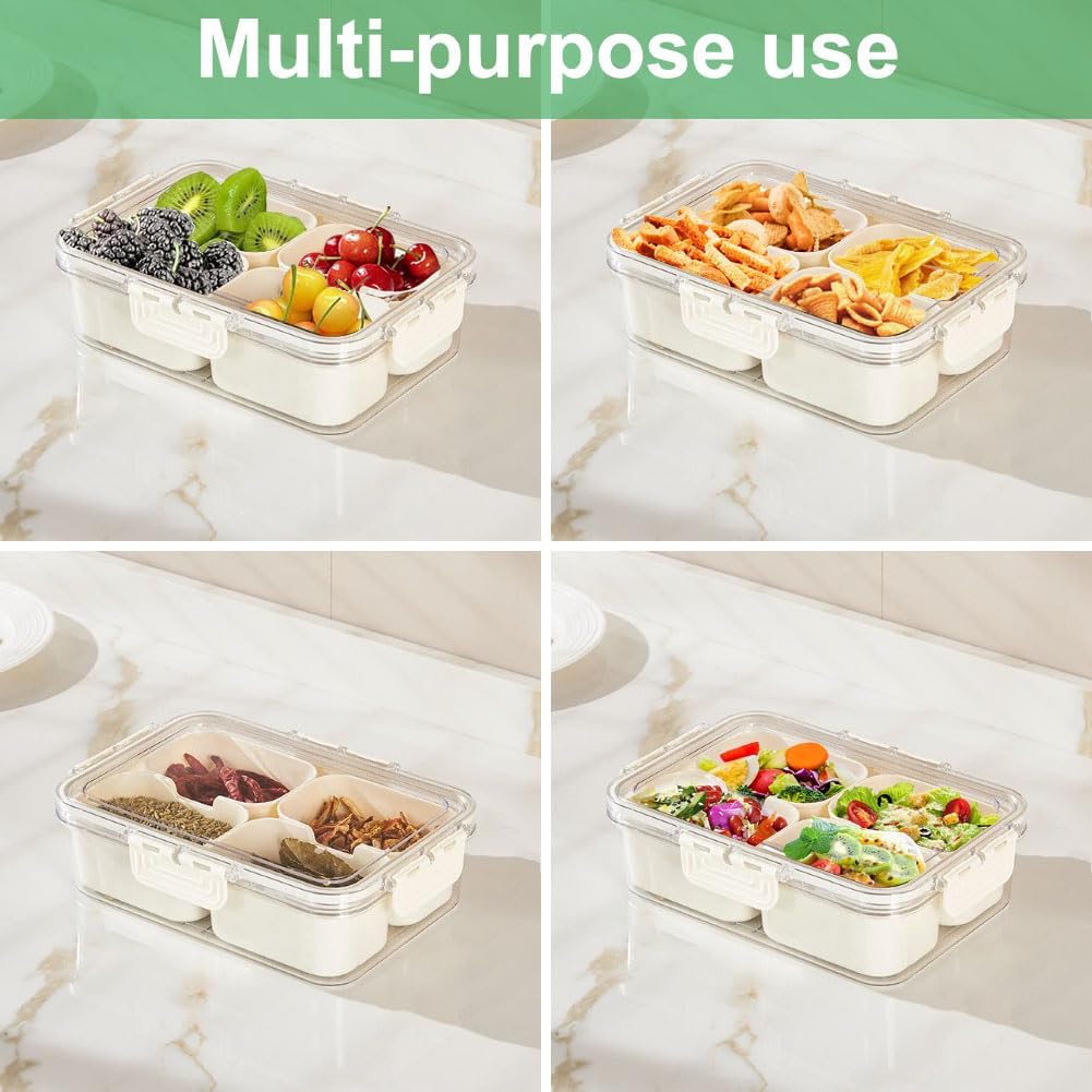 Portable food storage box, sna - Food Snacks Box avaliação e preço