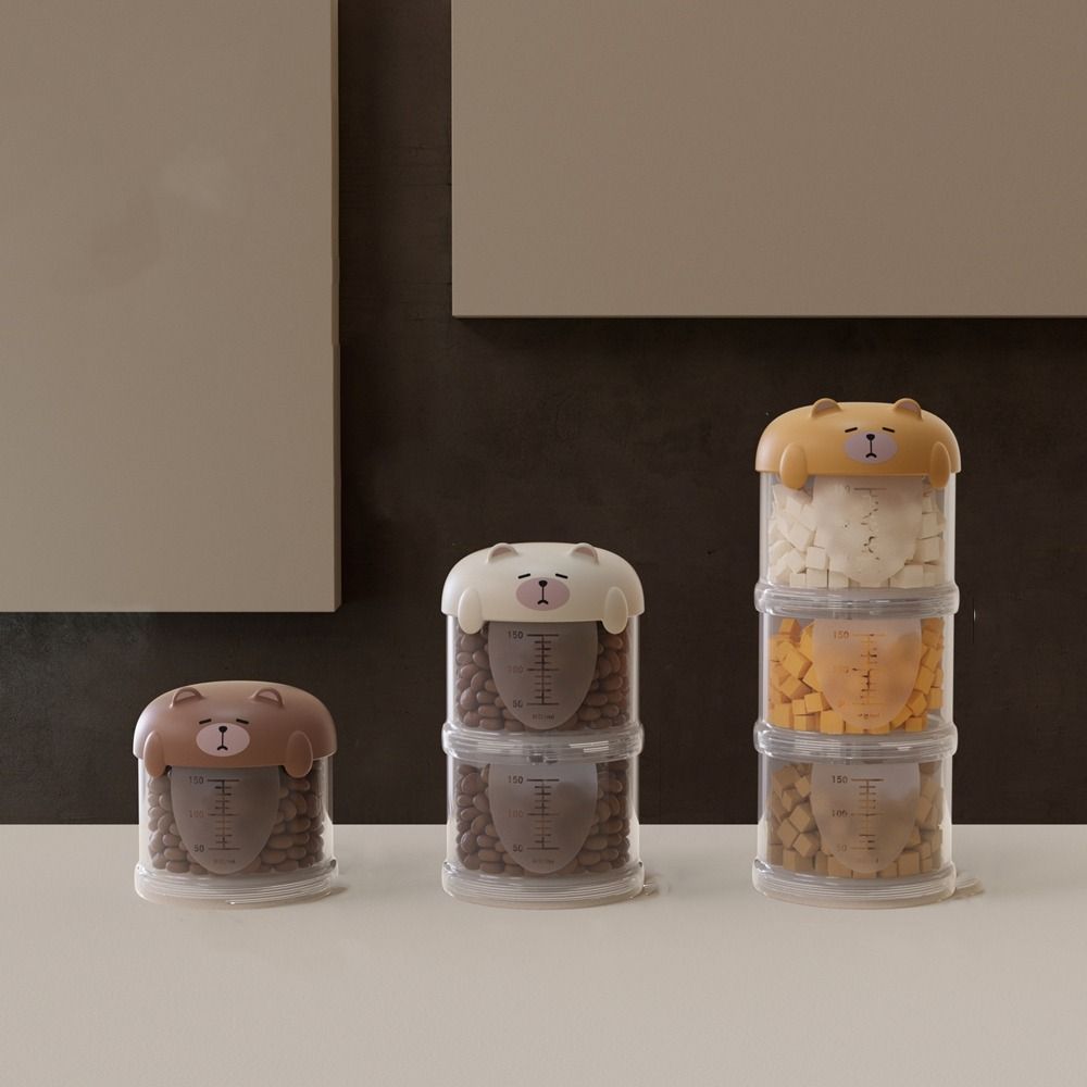 Practical Plastic Multi-Layer  - Food Snacks Box avaliação e preço