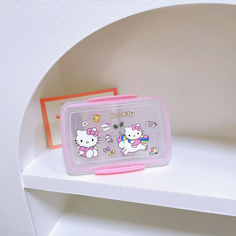 Sanrio Hello Kitty Fruit Crisp - Food Snacks Box avaliação e preço