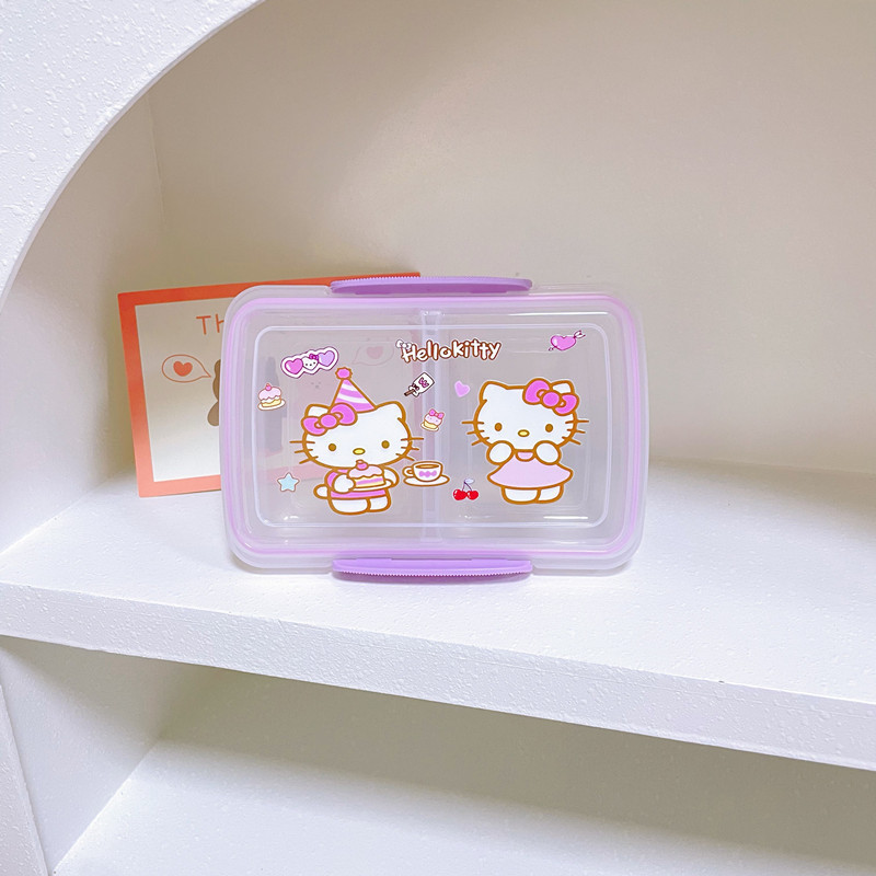 Sanrio Hello Kitty Fruit Crisp - Food Snacks Box avaliação e preço
