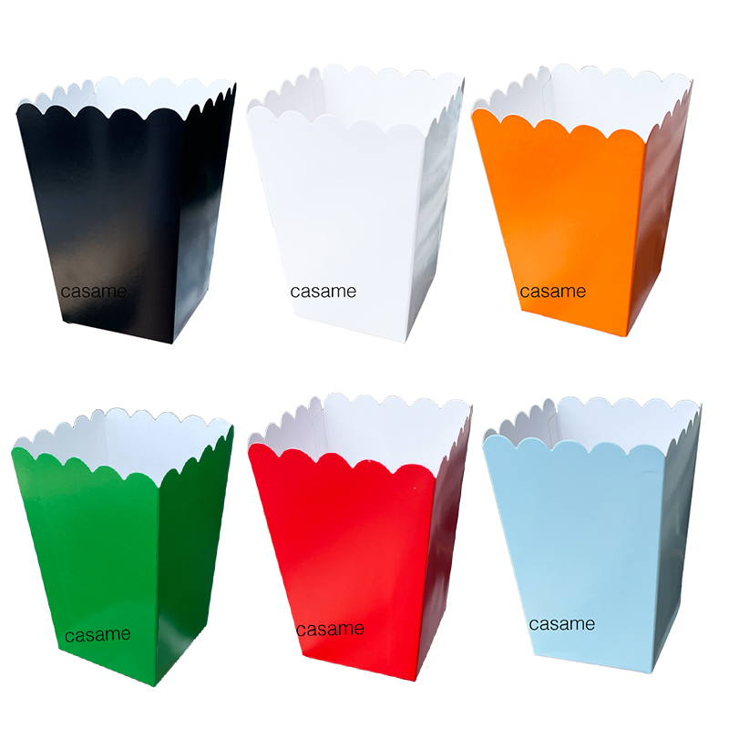 12pcs Paper Candy Cartons Popc - Food Snacks For Kids Party avaliação e preço