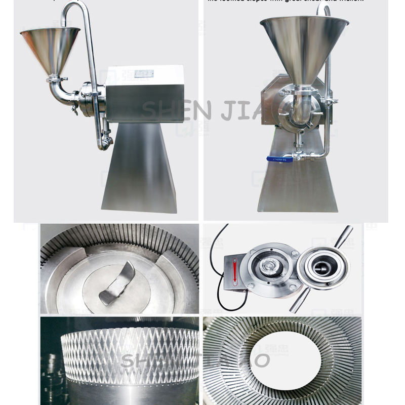 Horizontal Colloid Mill Grinde - Peanut Butter Snack avaliação e preço