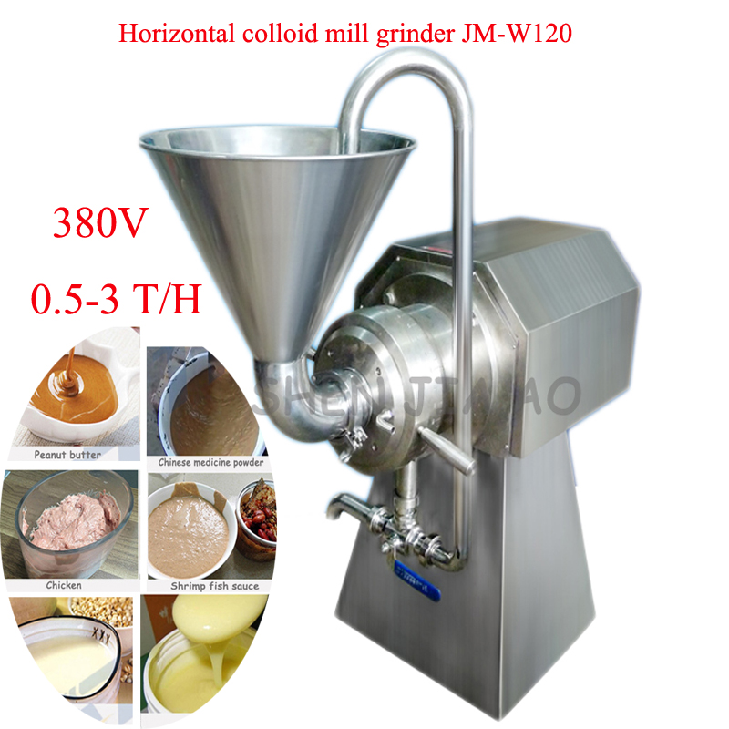 Horizontal Colloid Mill Grinde - Peanut Butter Snack avaliação e preço