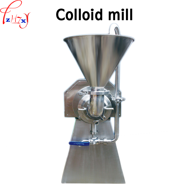 Horizontal Colloid Mill Grinde - Peanut Butter Snack avaliação e preço