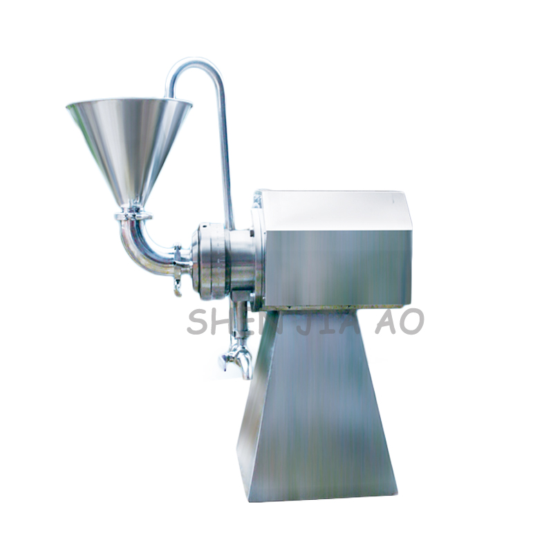 Horizontal Colloid Mill Grinde - Peanut Butter Snack avaliação e preço