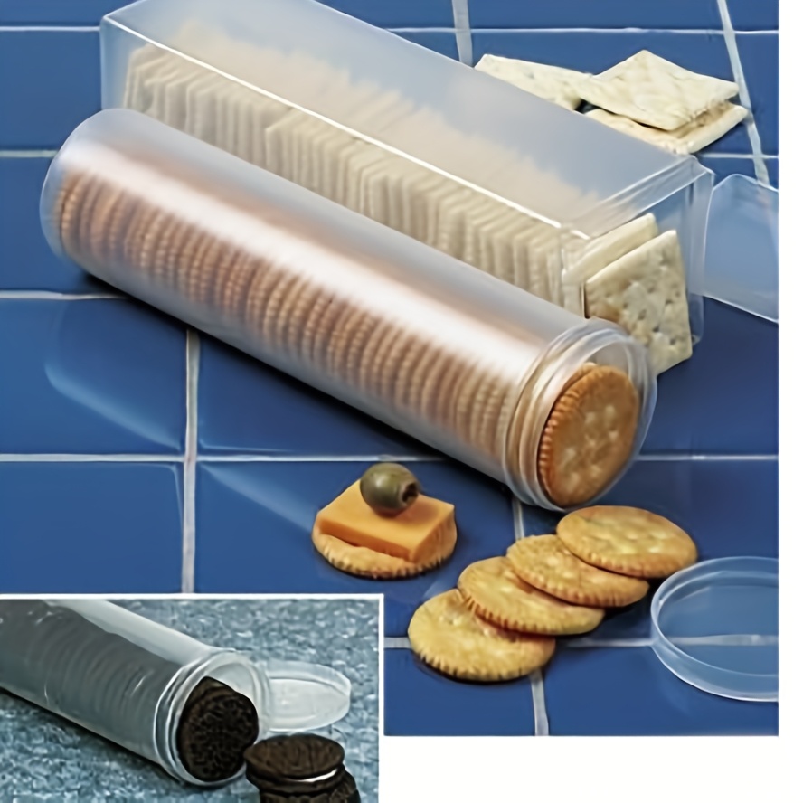 Clear Rectangular Sealed Food  - Food Snacks Box avaliação e preço