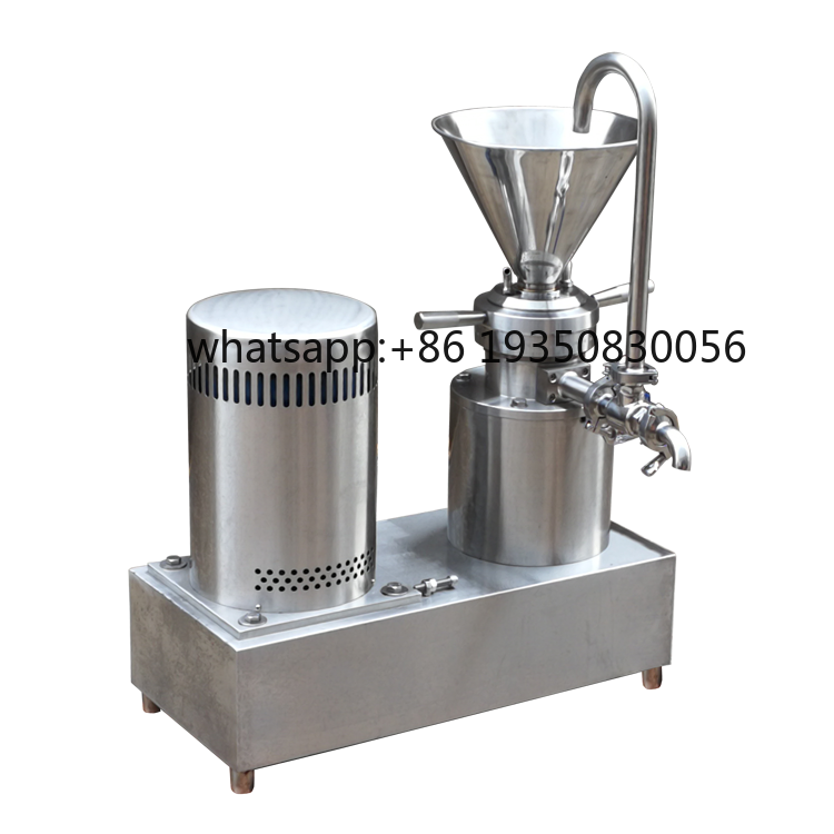 Colloid Mill Grinder Machine f - Peanut Butter Snack avaliação e preço