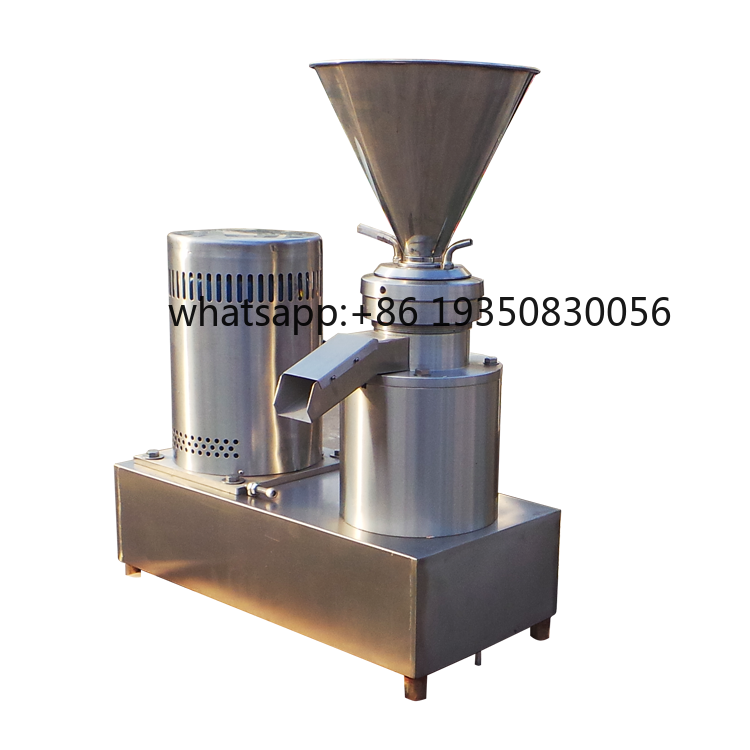Colloid Mill Grinder Machine f - Peanut Butter Snack avaliação e preço